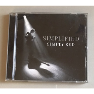 ซีดีเพลง ของแท้ ลิขสิทธิ์ มือ 2 สภาพดี...ราคา 229 บาท “Simply Red” อัลบั้ม “Simplified”