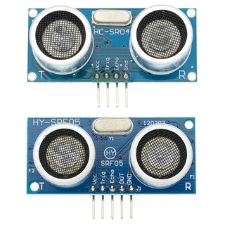 2020 โมดูลอัลตราโซนิก Hc-Sr04 Sr04 4Pin Hy-Srf05 Srf05 5Pin เซ็นเซอร์วัดระยะทาง