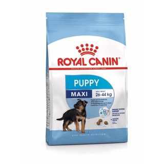 Royal Canin Maxi Puppy ขนาด 4 kg. สำหรับลูกสุนัขพันธุใหญ่