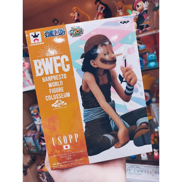 BWFC (BANPRESTO WORLD FIGURE COLOSSEUM) 2018 USOPP