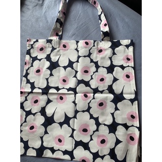 Marimekko Unikko totebag-limited for Finnair