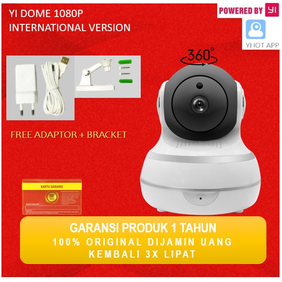 YI DOME 360 IP CAM - BCARE