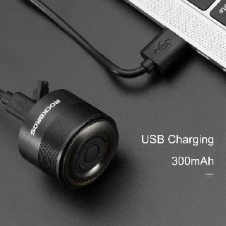 【TH Delivery】ROCKBROS ไฟท้ายจักรยาน LED ชาร์จ USB หลายสี