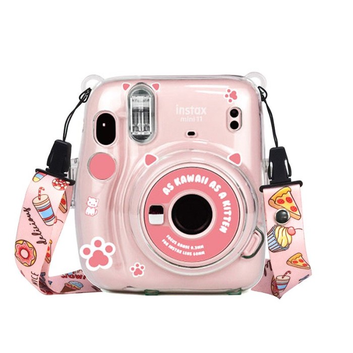 Hardcase V2 Pocket Photo SET Fujifilm Instax 11 Motif Series Case - D