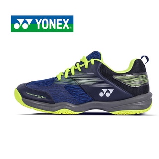 2022 ใหม่ YONEX  รองเท้าแบดมินตัน yy ผู้ชายและผู้หญิงรองเท้ารองเท้ากีฬาเบาระบายอากาศการดูดซึม 37EX 57EX