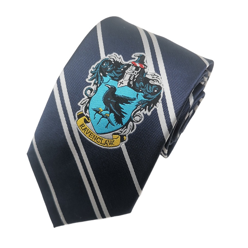 เนคไท ลายกราฟฟินโด สิงโต Harry Potter สําหรับผู้ชาย และผู้หญิง - รูปที่ 5