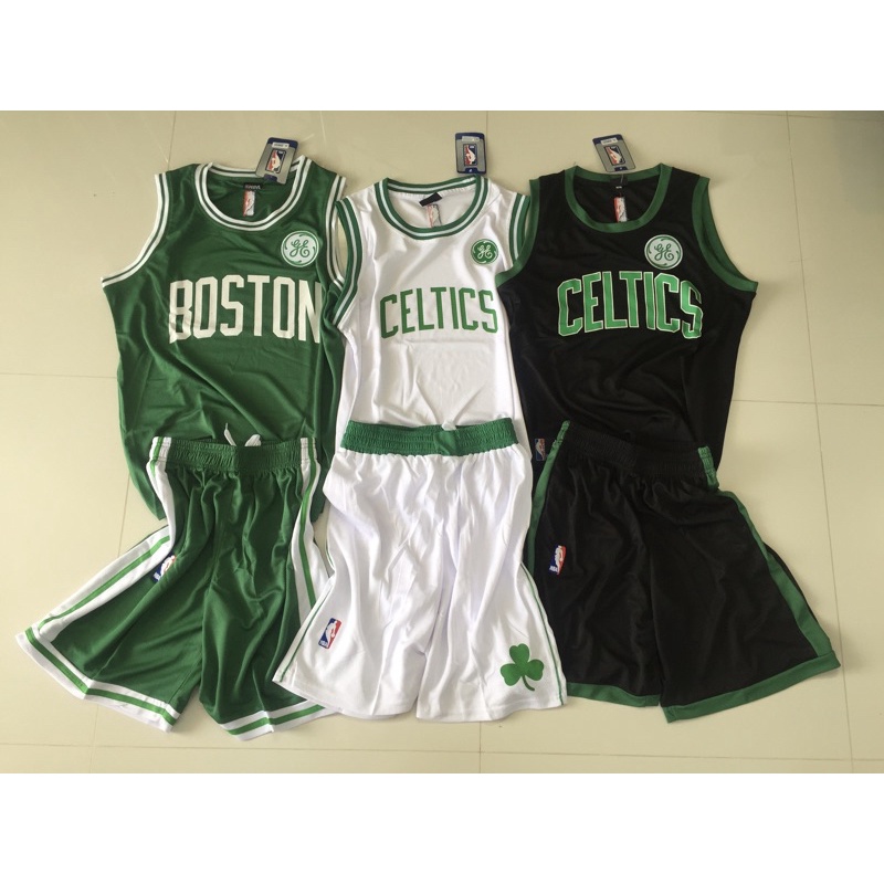 ชุดบาสNBA ทีม Boston Celtics พร้อมส่ง