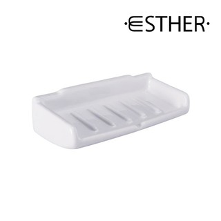 Esther ที่ใส่สบู่ แบบ Ceramic  รุ่น EB-01-274-11