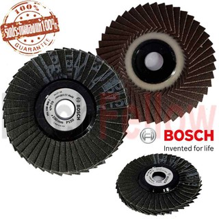 กระดาษทรายซ้อนหลังอ่อน 4นิ้ว P150  BOSCH