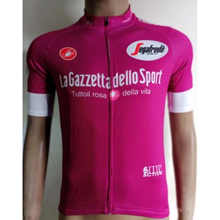 เสื้อปั่นจักรยานแขนสั้นเนื้อผ้ายืดหยุ่น ระบายอากาศ แห้งเร็ว#GIRO 101