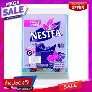 เนสที ชามิกซ์เบอรี่ ปรุงสำเร็จชนิดผง 12.5 กรัม x 30 ซอง Nestea Mix Berry Tea Mixes 12.5 g x 30 Sticks