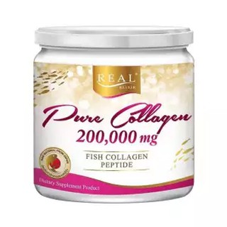 Real Elixir Pure Collagen เรียล อิลิกเซอร์ เพียว คอลลาเจน เปปไทด์ 50,000-200,000mg