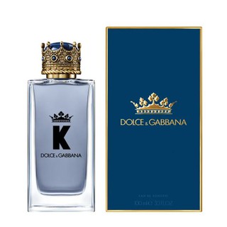 ของแท้!!! Dolce&amp;Gabbana D&amp;G K For Men EDT 100 ml. (พร้อมส่งค่ะ)