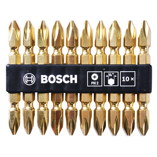 🔥แนะนำ!! ดอกไขควง BOSCH รุ่น 2608521041 ขนาด 45 มม. สีทอง Screwdrivers &amp; Nut Drivers