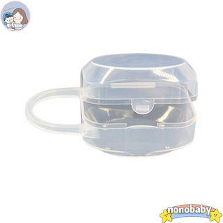 【nono】Baby Pacifier Box Storage Box Portable Feeding Nursing Cradle Holders Outdoor