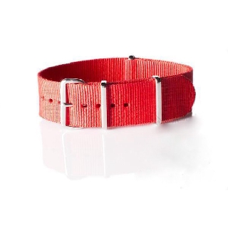 สายนาโต้ สีแดง OVERWRIST Nato Straps