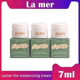 La Mer The Moisturizing Cream ขนาดทดลอง 7ml ครีมบำรุงผิวสูตรเข้มข้น