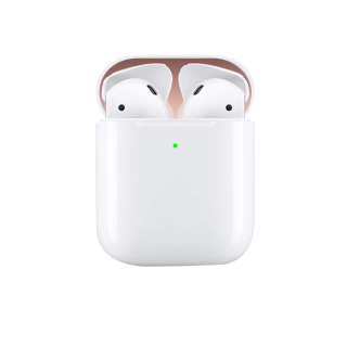 ฟิล์มกันรอย ฟิล์มกันฝุ่น สำหรับ AirPods สติ๊กเกอร์กันรอย สติกเกอร์ติดเคส ฟิล์ม film สำหรับAirPod 1/2 สำหรับAirPod