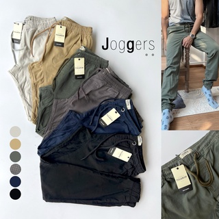 กางเกงจ็อกเกอร์ Pull &amp; Bear Joggers ห้อยป้าย (พร้อมส่ง) P&amp;BJOG5