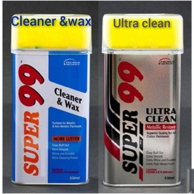 Soft SUPER 99 CLEANER & WAX Super 99 Luster