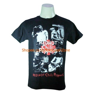 เสื้อวง RED HOT CHILI PEPPERS เสื้อไซส์ยุโรป เรดฮอตชิลีเพปเปอส์ PTA485 เสื้อวงดนตรีต่างประเทศ Rockyeah