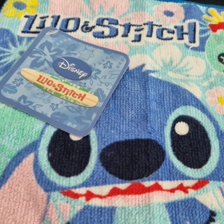 ของใหม่ ผ้าขนหนู lilo stitch Disney (20×20cm.)