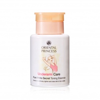 Oriental Princess Underarm Care Pure White Secret Toning Essence 120ml.