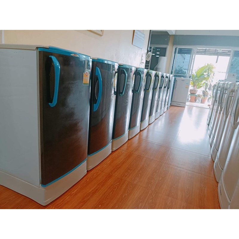 ตู้เย็นมือสอง 5คิวเกรดโรงแรมพร้อมใช้งาน มีประกัน