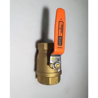 KITZ บอลวาล์ว ทองเหลือง 2 นิ้ว  Brass ball valve Type T400  จำนวน 1 ตัว