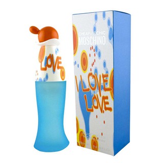 Moschino Fragrances Cheap Chic I Love Love Eau De Toilette 50ml