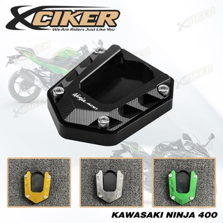 อุปกรณ์เสริมขาตั้งด้านข้าง CNC สําหรับรถจักรยานยนต์ Kawasaki Ninja 400