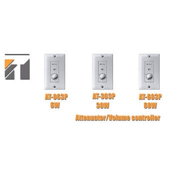 วอลลุ่มหรี่เสียง TOA AT-303AP