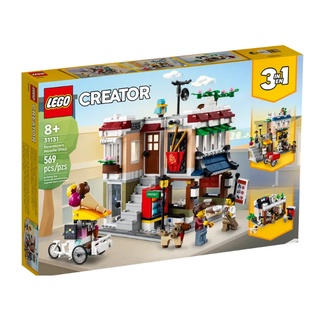 31131  Hobbit99:: Lego 31131 Downtown Noodle Shop  ของใหม่.