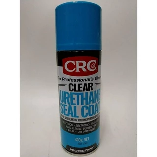 CRC Urethane Seal Coat สเปรย์ยูริเทนเคลือบอุปกรณ์ไฟฟ้า ให้ความเป็นฉนวนไฟฟ้า ขนาด 300 กรัม (สีใส) CRC #2049