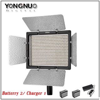 YONGNUO LED VIDEO LIGHT YN600L II+Adapter+Batterry 2