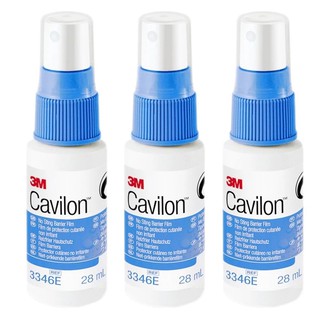 3M Cavilon No Sting Barrier Film Protects Skinฟิล์มเคลือบบนผิวหนัง28ml 3ขวด