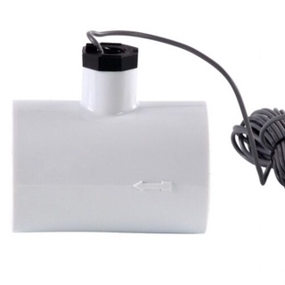 Flow Switch Kit Compatible to Hayward Salt System 15 Cable, with PVC Tee