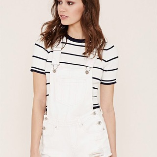 เสื้อยืด forever 21 from new york ซื้อจาก shop new york