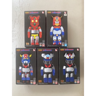 bearbrick mazinger 200% set 5ตัว