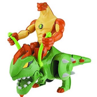 Ben10 DNA Alien Figures Set - Humangausaur #เบ็นเท็น