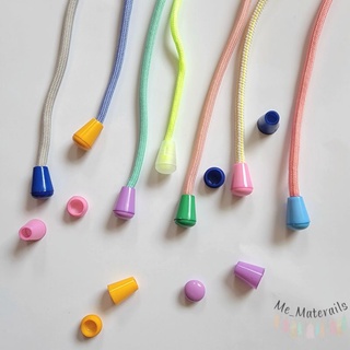 ตัวเก็บปลายเชือกทรงกระดิ่ง แพค 10 ชุด