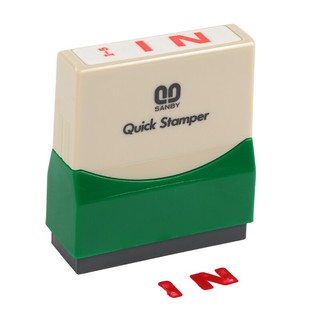 ตรายางหมึกในตัว (IN) ซันบี้ I-5/Self-inked Rubber Stamp (IN) Sunby I-5