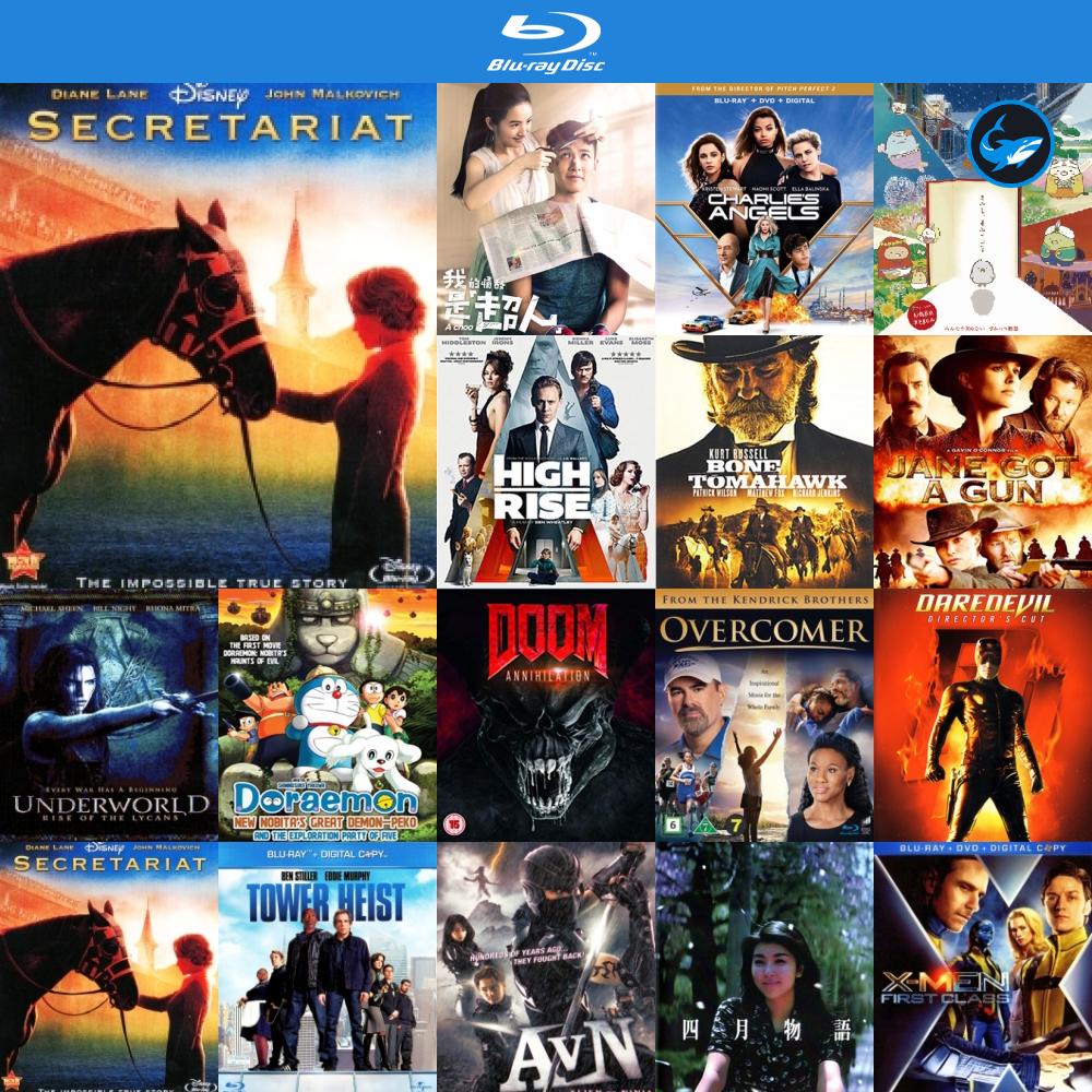 Bluray แผ่นบลูเรย์ Secretariat 2010 เกียรติยศแห่งอาชา หนังบลูเรย์ ใช้กับ เครื่องเล่นบลูเรย์ blu ray 