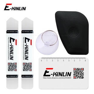 E-kinlin 5 in 1 พลั่วโลหะ สําหรับซ่อมแซมโทรศัพท์มือถือ iPhone Android