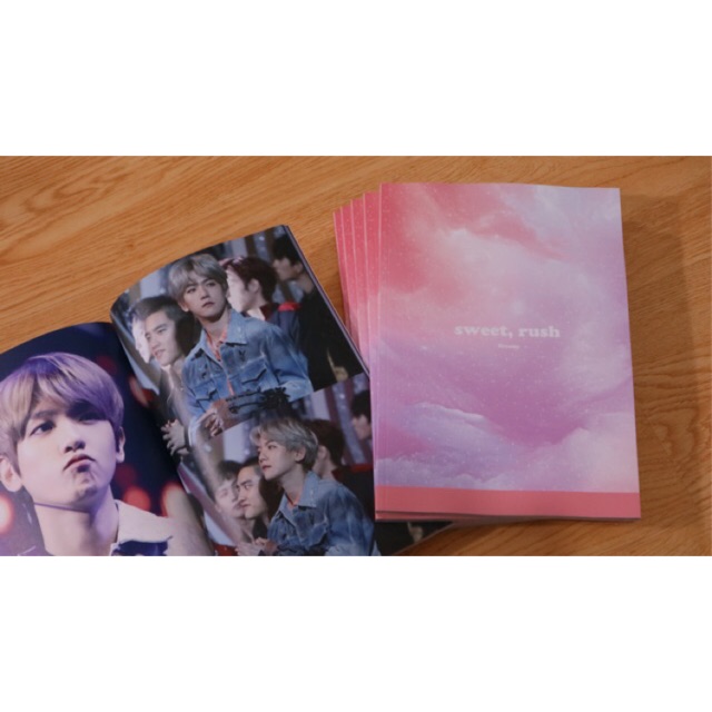 สินค้านิทรรศการEXO Baekhyun Dreamy