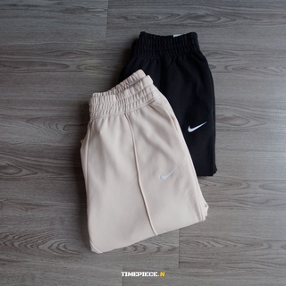 Nk Beige/Black Fleece Sportswear Essential Pants (BV4090)