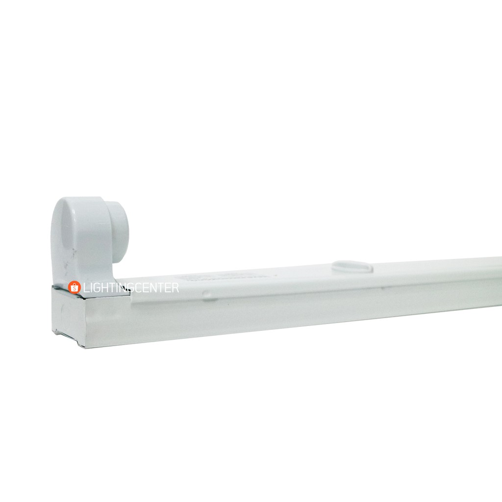 ราง ขาไฟ LED T8 60 ซม. รุ่น ขาสปริง | Shopee Thailand