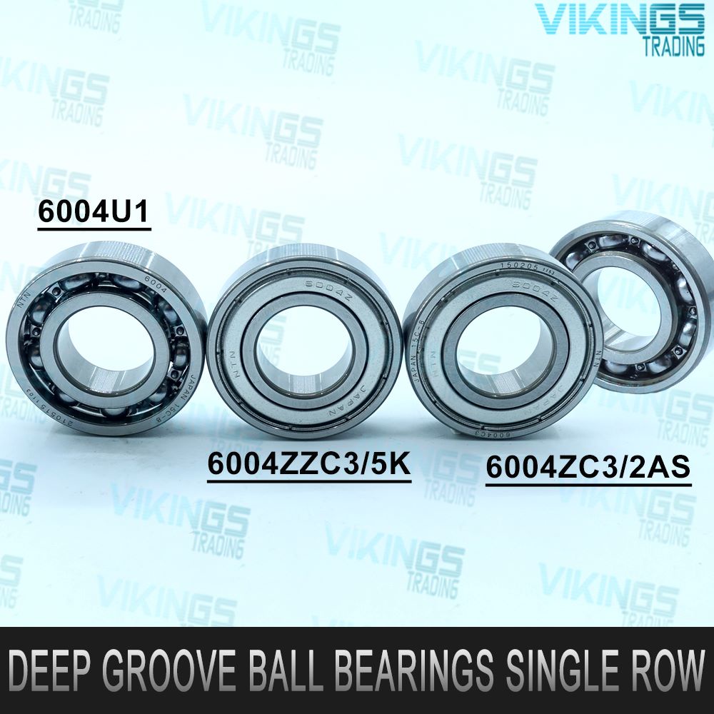 ดีจามิน NTN!! 6004 U1 6004U16004ZZC3 6004ZC3 6004Z 6004ZZ RINGAN RACING NTN ENGINE CRANSHAFT BEARING