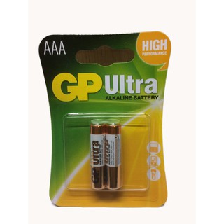 ถ่าน GP Ultra Alkaline