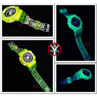 G-SHOCK Mountain Dew สะท้อนแสง (GA-110) Set1 นาฬิกาข้อมือ กันน้ำ ดีไซน์สวย มีสไตล์ ทนทาน ใช้งานได้นาน สินค้าคุณภาพ